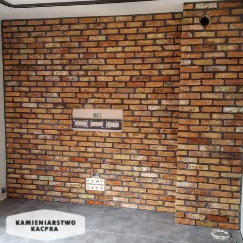 Aranżacja domowa wykonana przez Kamieniarstwo Kacpra