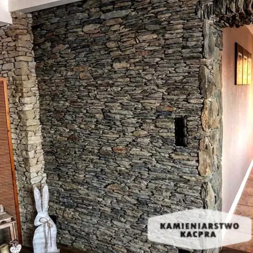 Aranżacja domowa wykonana przez Kamieniarstwo Kacpra