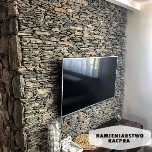 Aranżacja domowa wykonana przez Kamieniarstwo Kacpra