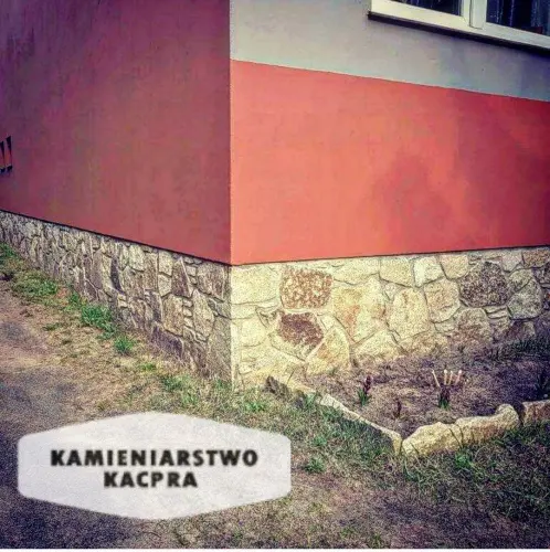 Aranżacja przydomowa wykonana przez Kamieniarstwo Kacpra