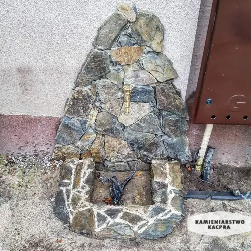 Aranżacja ogrodowa wykonana przez Kamieniarstwo Kacpra