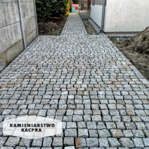 Ścieżka wykonana przez Kamieniarstwo Kacpra