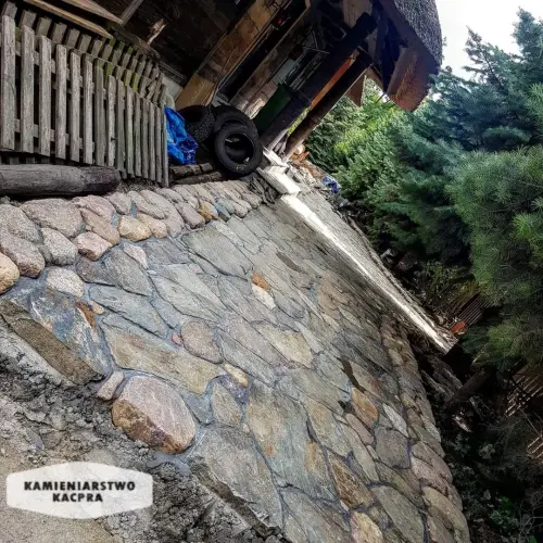 Ścieżka wykonana przez Kamieniarstwo Kacpra