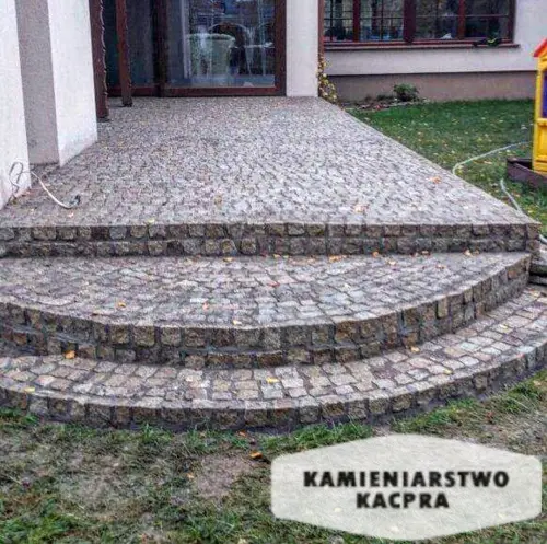 Taras wykonany przez Kamieniarstwo Kacpra