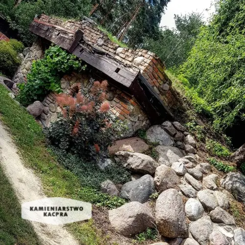 Winnica wykonana przez Kamieniarstwo Kacpra