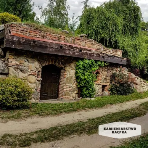 Winnica wykonana przez Kamieniarstwo Kacpra