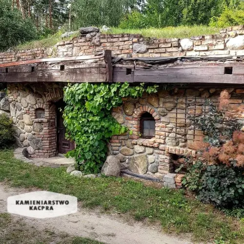 Winnica wykonana przez Kamieniarstwo Kacpra